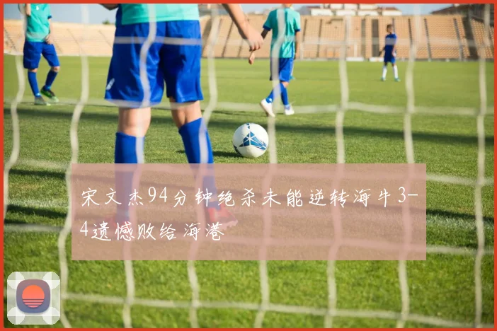 宋文杰94分钟绝杀未能逆转海牛3-4遗憾败给海港