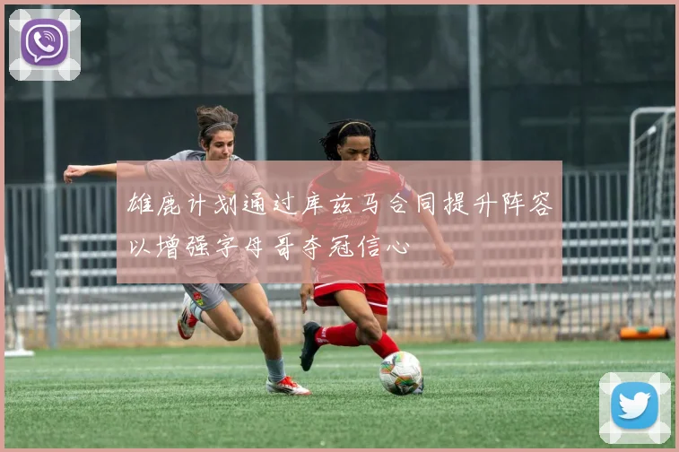雄鹿计划通过库兹马合同提升阵容以增强字母哥夺冠信心