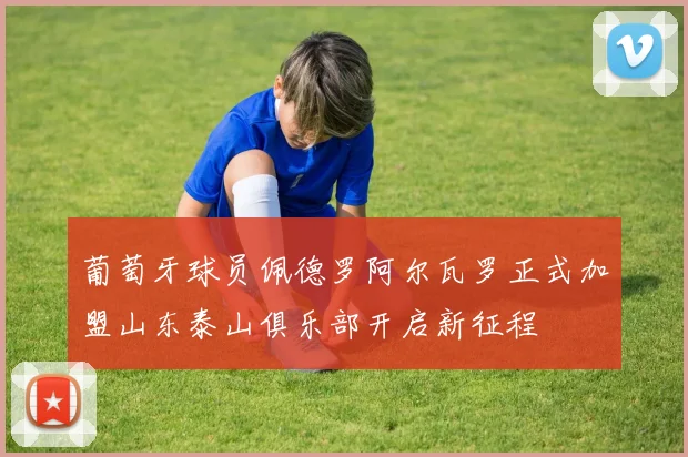 葡萄牙球员佩德罗阿尔瓦罗正式加盟山东泰山俱乐部开启新征程