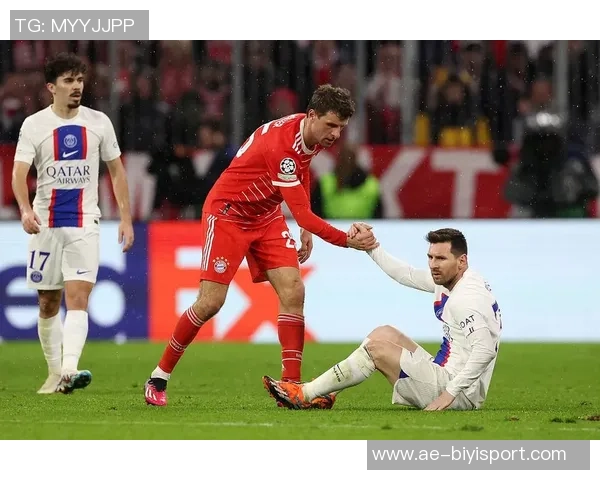 穆勒庆祝分区冠军信心满满期待与梅西的决赛对决