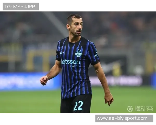 国米官方宣布姆希塔良左大腿半腱肌受伤预计缺阵一个月 国米官方宣布姆希塔良左大腿半腱肌受伤预计缺阵一个月