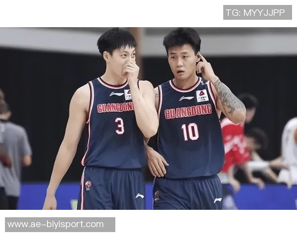 热身赛广东全运男篮战胜美国肯尼哈奇胡明轩砍下15分赵睿贡献13分